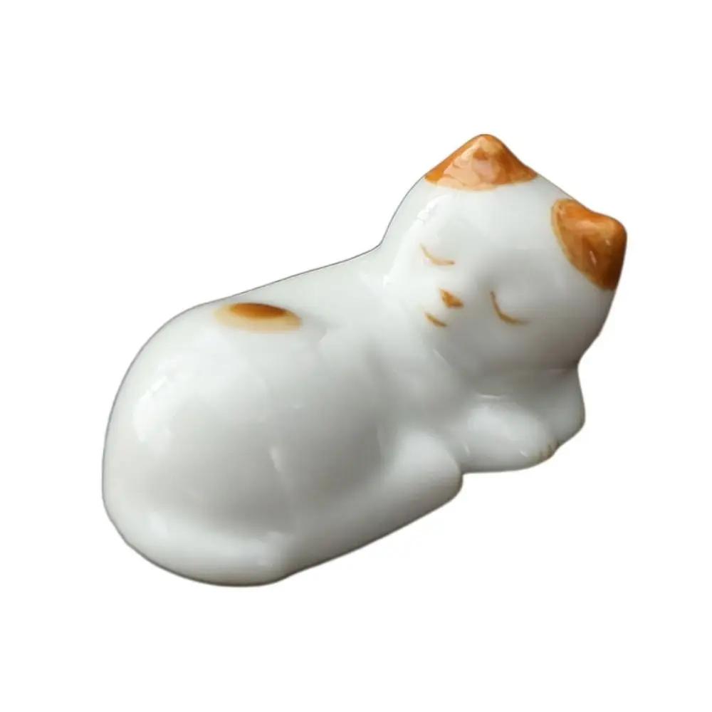 Style Ceramic Animal Crafts Tableware Accessories Spoon Rack Chopsticks Storage Rack Chopsticks Pillow Rack Chopsticks Rack