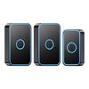 Dual Wireless Waterproof Smart Doorbell with Long-Range Remote Control