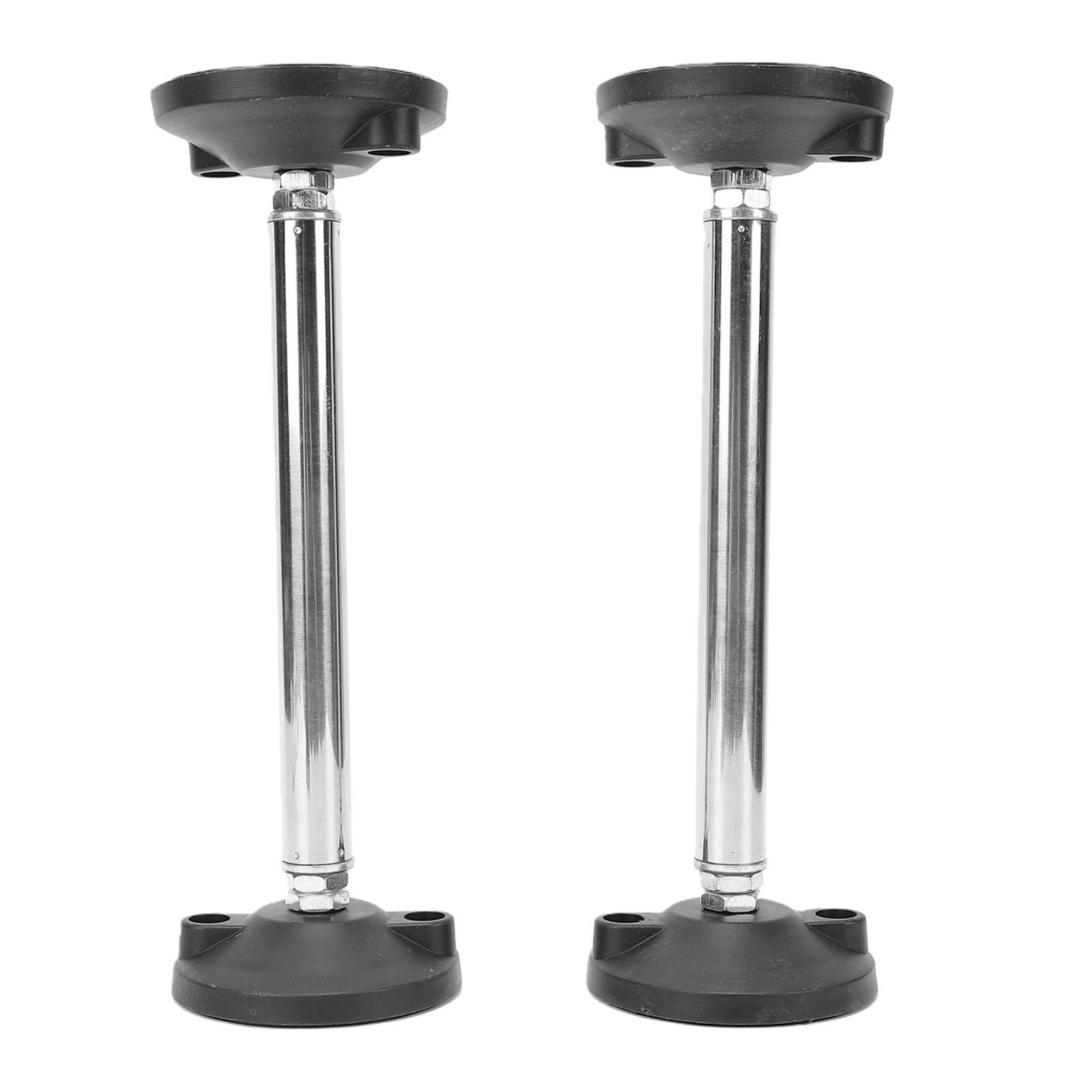 Poteau de Support Télescopique, 2 Pièces, Support pour Évier à Monter par Dessous, Armoire pour Meuble-Lavabo de Salle de Bain et Installation de Meubles Canapé