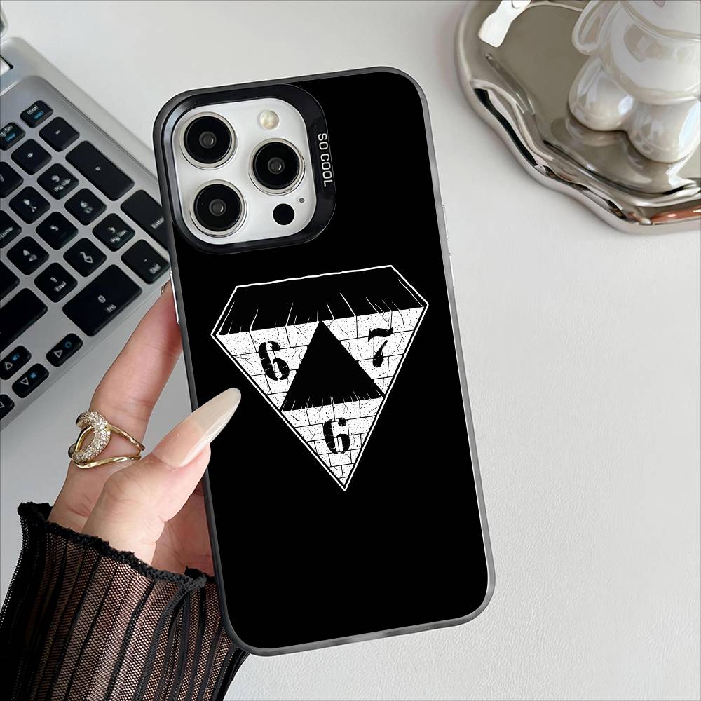 Rap F-Freeze c-Corleone Phone Case For Apple 11 12 13 14 15 16Pro Max Plus Protect Plating Phone Cover iphone12pro