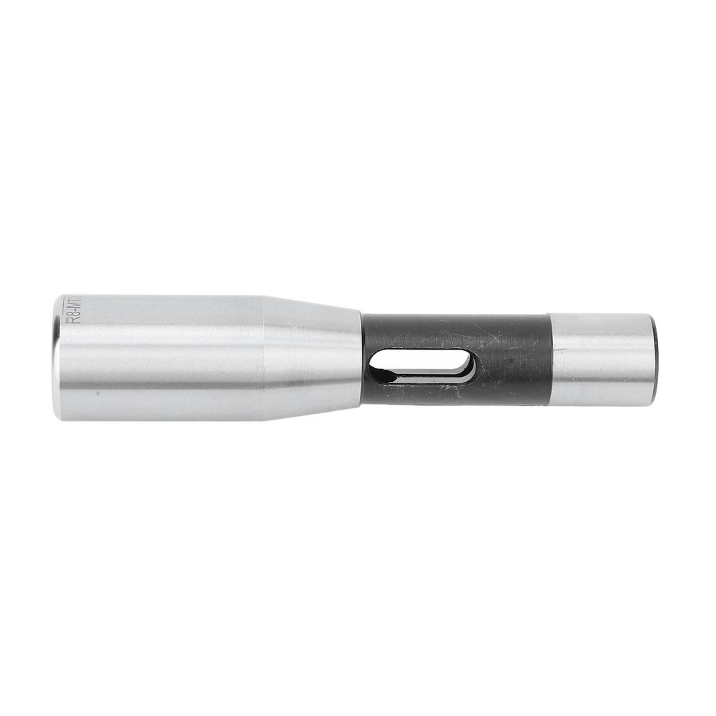 R8 To MT3 Adapter Hardened Ground Morse Taper Socket for Arbor Milling Machine Accessories