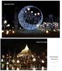 LED Colorful Spherical Lawn Light for Creative Outdoor Atmosphere