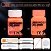 Glow-in-the-Dark Fluorescent Pigment Set for Kids - Perfect for DIY Clothes, Shoes, Plaster Dolls, and Hand-Painted Crafts!