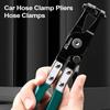 Car Hose Clamp Pliers Remover Tool Flexible Automobile Hose Clamp Puller Elbow/straight Pipe Clamp for Car  Exhaust Pipe C Clamp