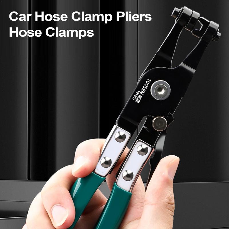 Car Hose Clamp Pliers Remover Tool Flexible Automobile Hose Clamp Puller Elbow/straight Pipe Clamp for Car  Exhaust Pipe C Clamp