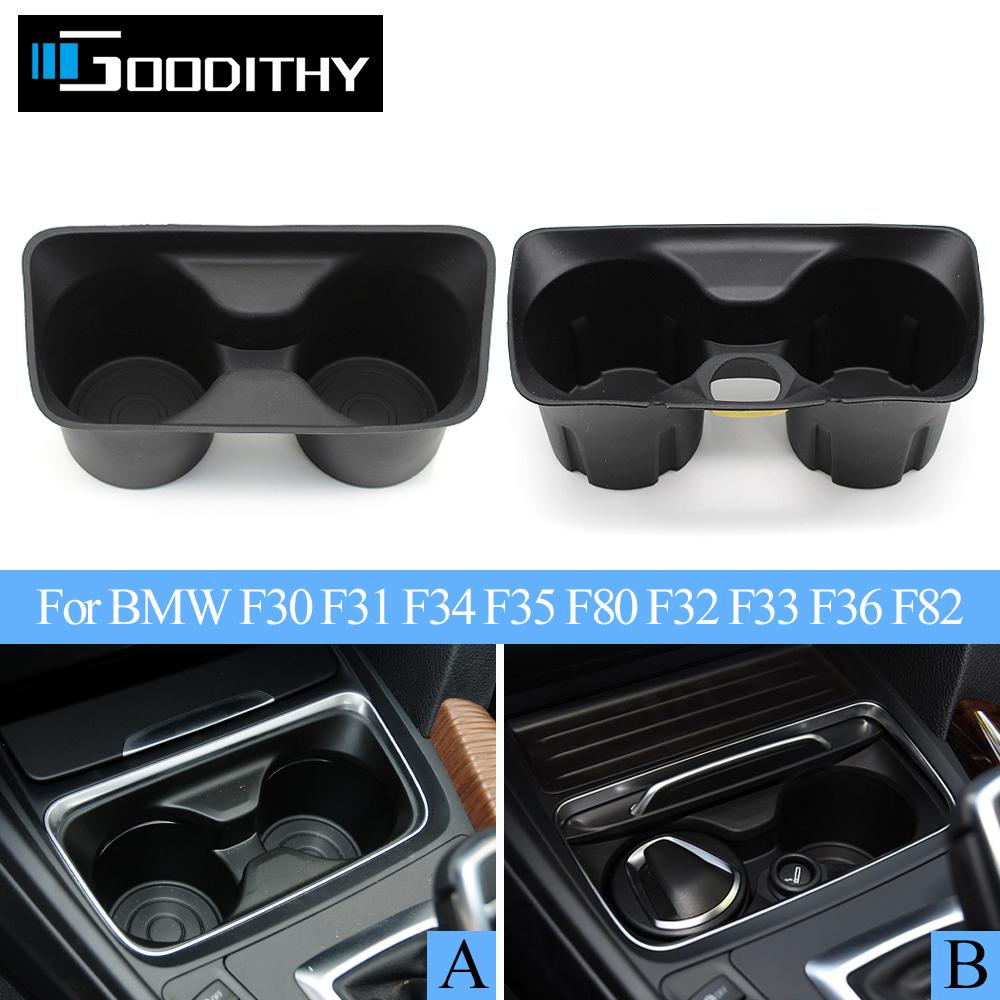 AAACG1 Center Console Drink Water Cup Holder Storage Table Insert Cover For BMW 3 4 Series M3 M4 F30 F31 F34 F35 F80 F32 F33 F36 F82