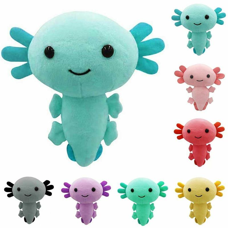 20cm Rare Plush Doll Axolotl Soft Plushie Kids Stuffed Toys Birthday Xmas Gift