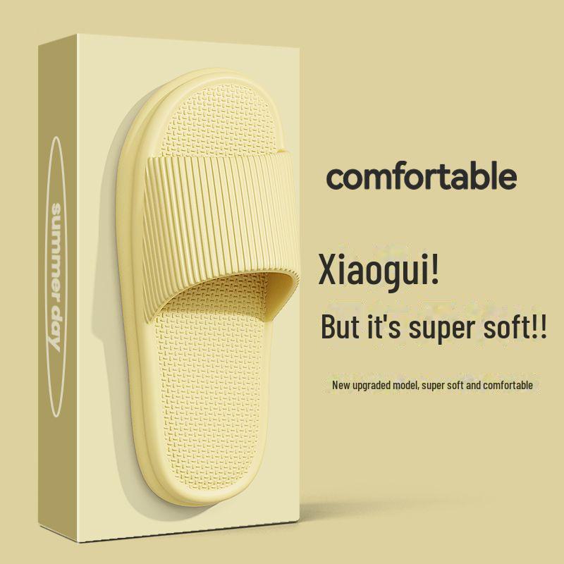 EVA Pánské protiskluzové deodorizační koupelnové sandály a pantofle