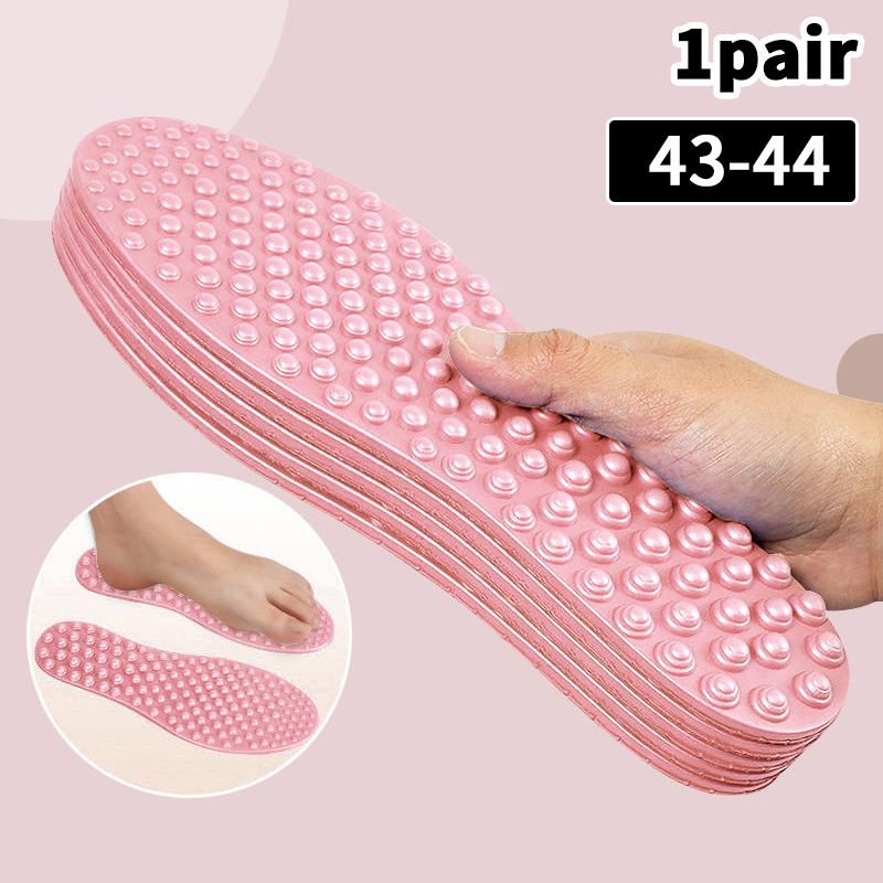 EVA Memory Foam Insoles-Shock Absorbing Shoe-pad - Cushioned Support for Running, Work & Daily Wear, Odor Control & Trimmable