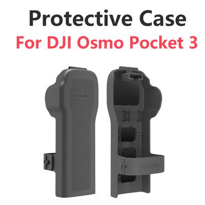 Protective Case For DJI Osmo Pocket 3 Lens Screen Protector Anti-fall Upper Cover Storage with Filter Bring Rope Camera Accessor