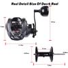 Mavllos Baitcasting Reel