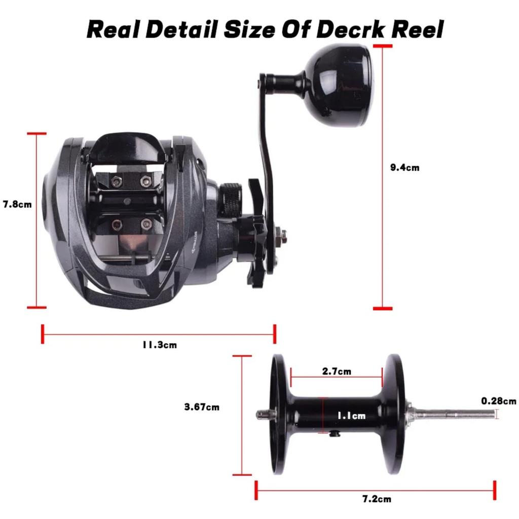 Mavllos Baitcasting Reel