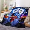 1PC Stumble Guys Clash Blanket, High Quality Comfortable for All Seasons, Home Decor, Warmth and Comfort