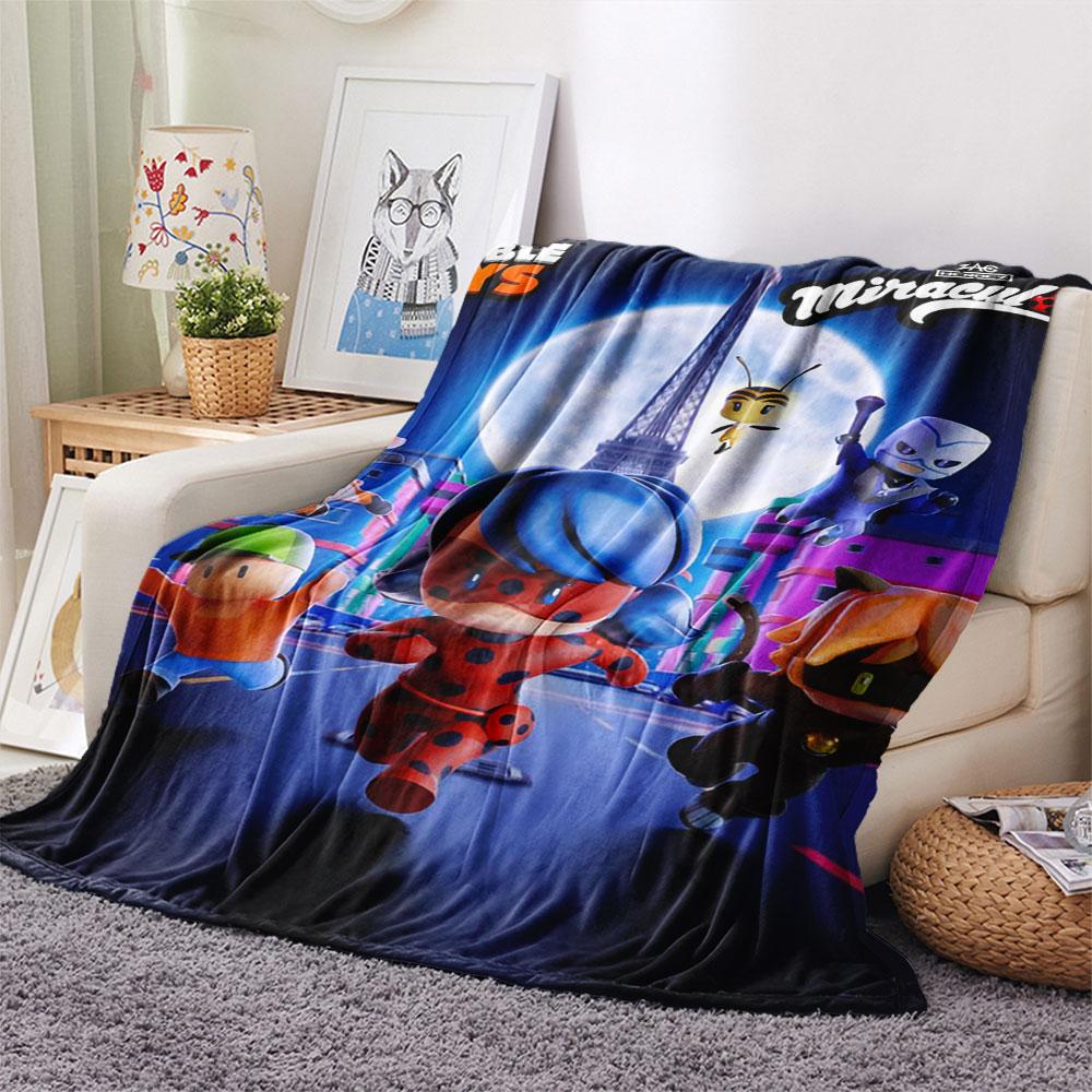 1PC Stumble Guys Clash Blanket, High Quality Comfortable for All Seasons, Home Decor, Warmth and Comfort