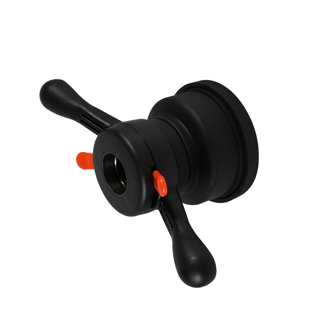 Quick Relse Hub Wing Nut Wheel Balancer Tire Change Tool(Thrd Diam. 40mm, Pitch 4mm)