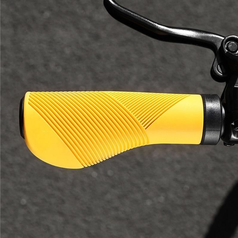 1pair Antiskid Bicycles Handlebars Grip Ergonomic Bike Handlebars Cover for Various Bike Models