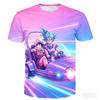 Dragon Ball z Super Saiyan Master Roshi Anime T-Shirt Vintage Style Men Women 3D Full Print Y2k Streetwear Harajuku Graphic Tee