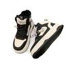 High-top shoes women's velvet warm thick baseplate shoes 2025 winter new Korean version casual sports shoes women