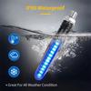 Motorcycle Led Turning Signal Directional Indicator Flowing Water Flash Rear Brake Flash Stop Signal Light Motorcycle Drl Light