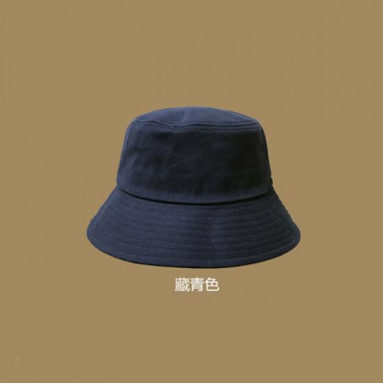 Trendy Black Fisherman Hat for Women, Summer Korean Style Casual Versatile Japanese Sun Protection Sun Hat, Men's Bucket Hat