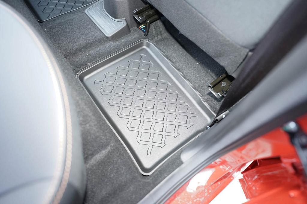 TPE floor mats for Dacia Sandero III & Stepway III 2021