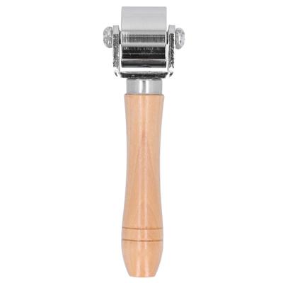 Leather Roller Press Edge Hand Working Binder Glue Joint Carving Tools DIY Accessories26mm