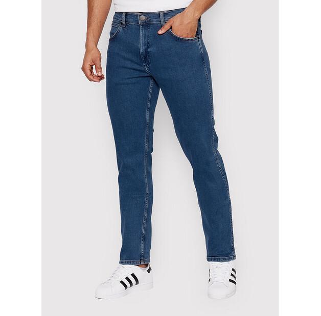

Джинсы Wrangler Greensboro W15QYI39U 112145840 синий Regular Fit 31/30