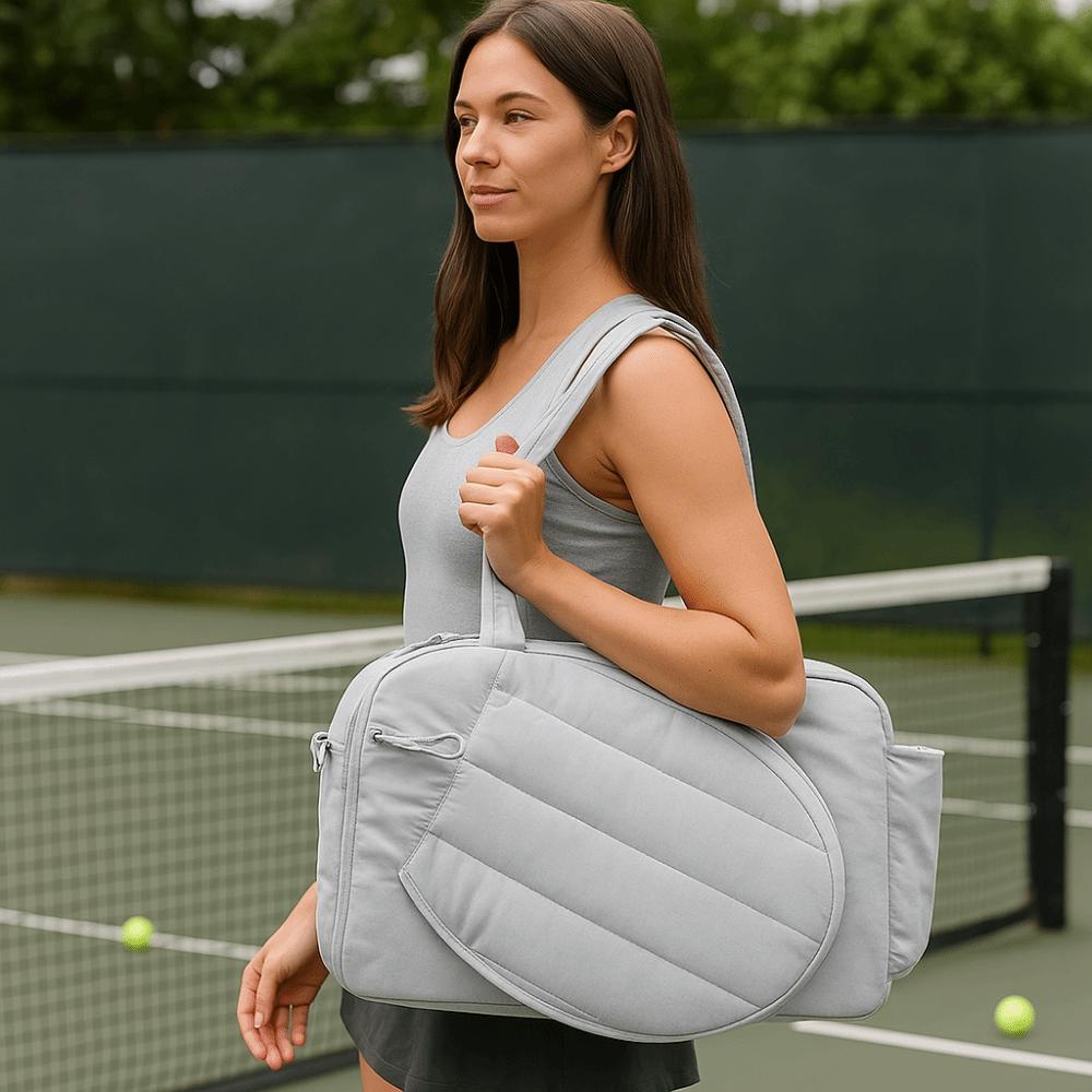 Adjustable Tennis Backpack Waterproof Sports Fitness Bag Racket Storage Tennis Racket Bag  Gym
