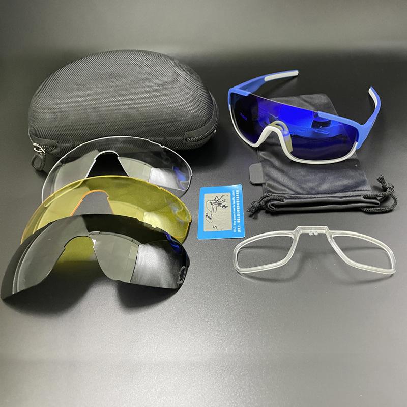 New Polarized Cycling Glasses Crave Outdoor Sports Biking Mountain Running UV Protection Goggles
