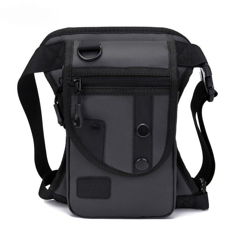 Outdoor Travel Waist and Leg Bag for Men and Women, Cycling Tactical Multifunctional Trendy Sports Waist Bag, Fishing Gear Bag