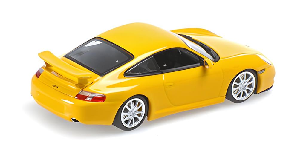 Minichamps Porsche 911 GT3 2003 Yellow 1/43