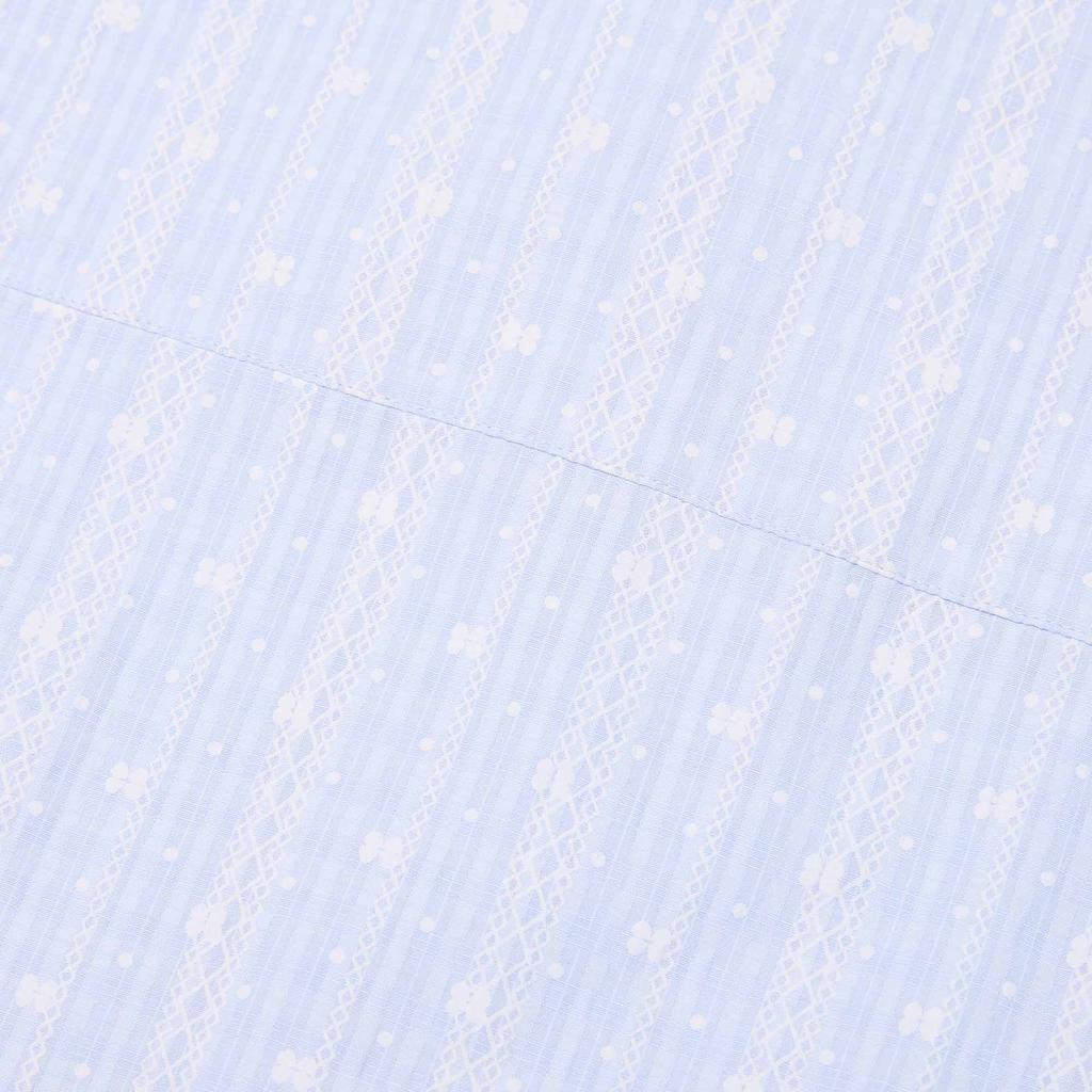 KIRSH Plain Loose Fit Shirt [Sky]