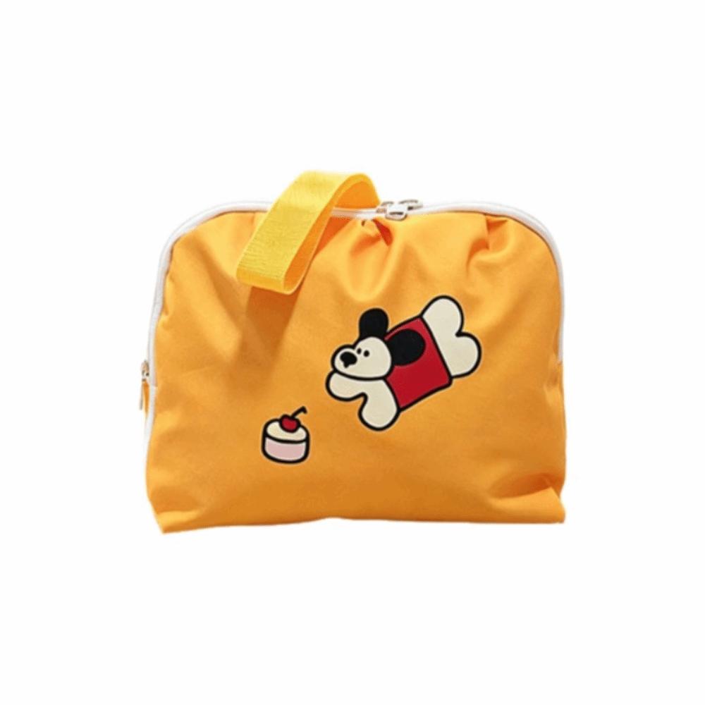 Multi-functional Close-fitting Clothing Storage Bag Cartoon Lingerie Pouch  College Dorm Style 1
