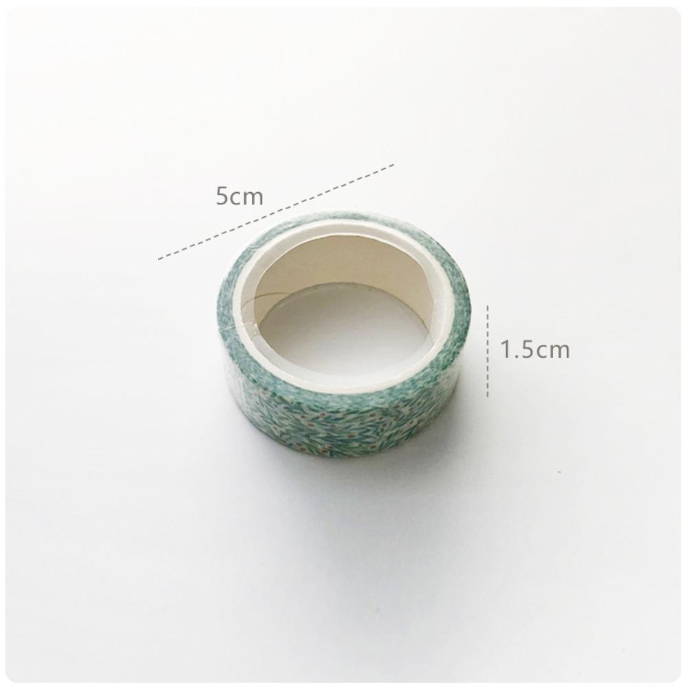 Journaling Paper Washi Masking Tape DIY Scrapbooking Label Sticker Kawaii Cartoon Decoration Tape