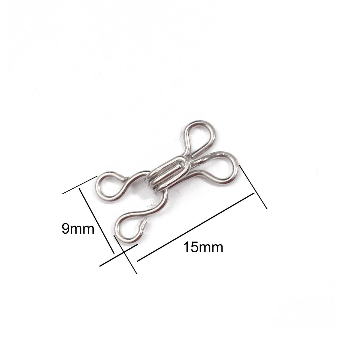 

24 пары металлических невидимых крючков, пуговиц, пряжка для пальто, невидимая темная пряжка, одежда, скрытый крючок, пуговицы для швейных аксессуаров для одежды