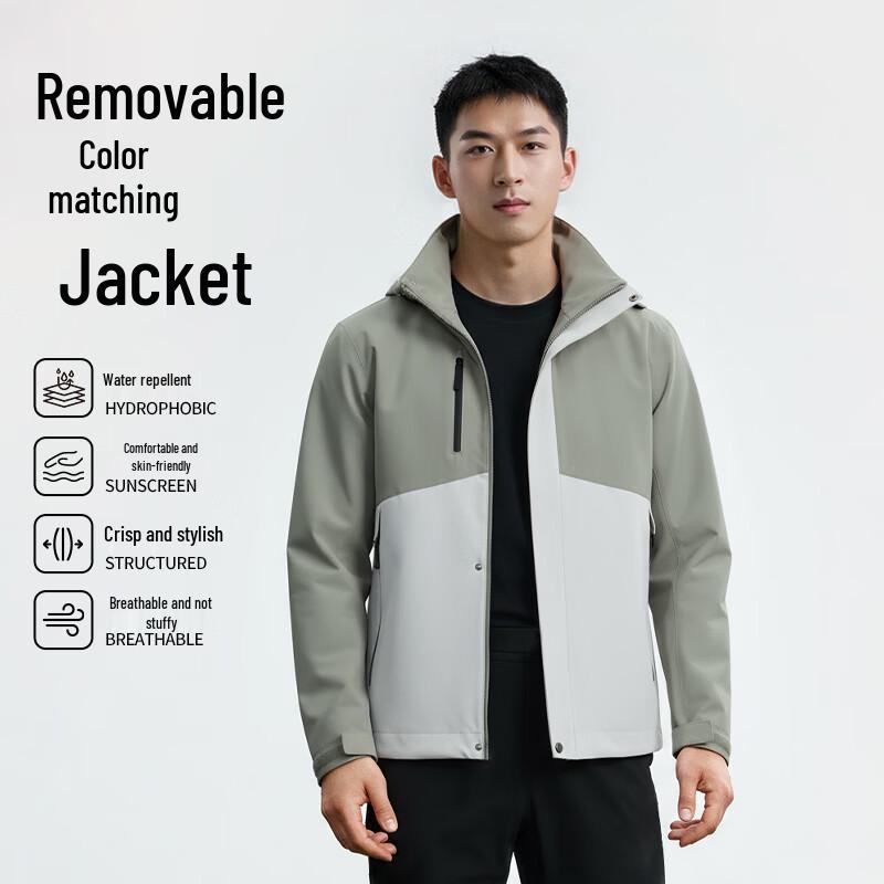 JEEP Loose Fit Waterproof Sports Jacket