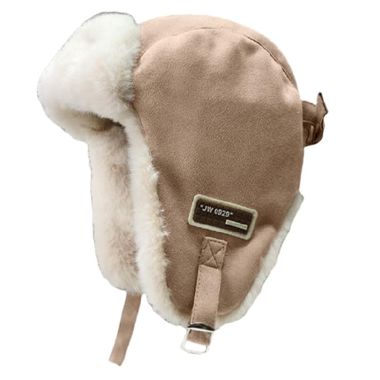 Vintage Trapper Hat Warm Plush Ear Flap Hat for Women and Girl Winter Daily Use