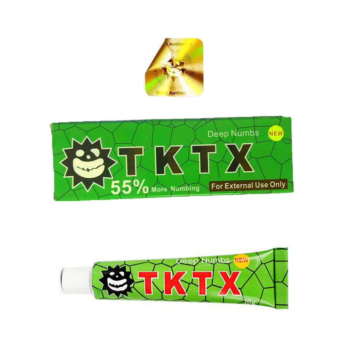 

10g Tattoo Anesthetic Fast Skin Numbing green55%T Cream Semi Permanent розовый