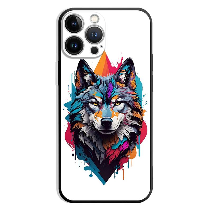 

Чехол для телефона с волком для iPhone Samsung Galaxy Redmi Xiaomi Oppo OnePlus Note SA 7 8 9 10 11 12 13 14 20 21 22 23 53 54 Pro Max Plus Ultra TPU Soft Samsung Galaxy S9 Plus