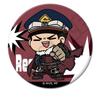 TV Anime "My Hero Academia" [Yorashi Inasa] Everyone Mochocho Operation! 6th Edition Round Tin Badge [57mm] M IB