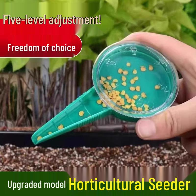 Multifunctional Seedling Tray Dibbler for Radish, Cabbage, and Flowers
