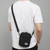Lightweight Men's  Crossbody Bag Solid Color Small Square Bag Business Shoulder Bag  Business