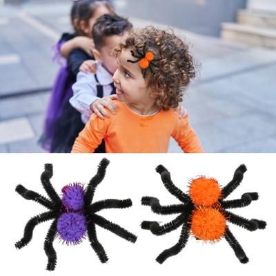 Halloween Spinnen Haarspangen Einzigartige Damen Haaraccessoires Halloween Cosplay Kostüm Haarnadeln für Partys