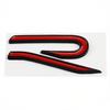 ear1 Metal for Volkswagen VW R Emblem Tiguan Bora GOLF POLO PASSAT CC T-CROSS Touran Jetta Arteon MK6 Car Grille Emblem Modification