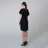 ATHPLATFORM Aw41Op01 Cozy Belted Dress_Black