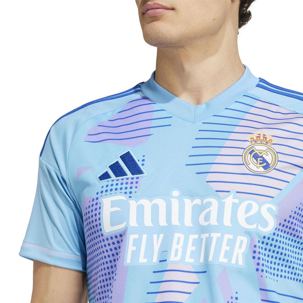 Real Madrid CF Mens Adidas Goalkeeper Jersey
