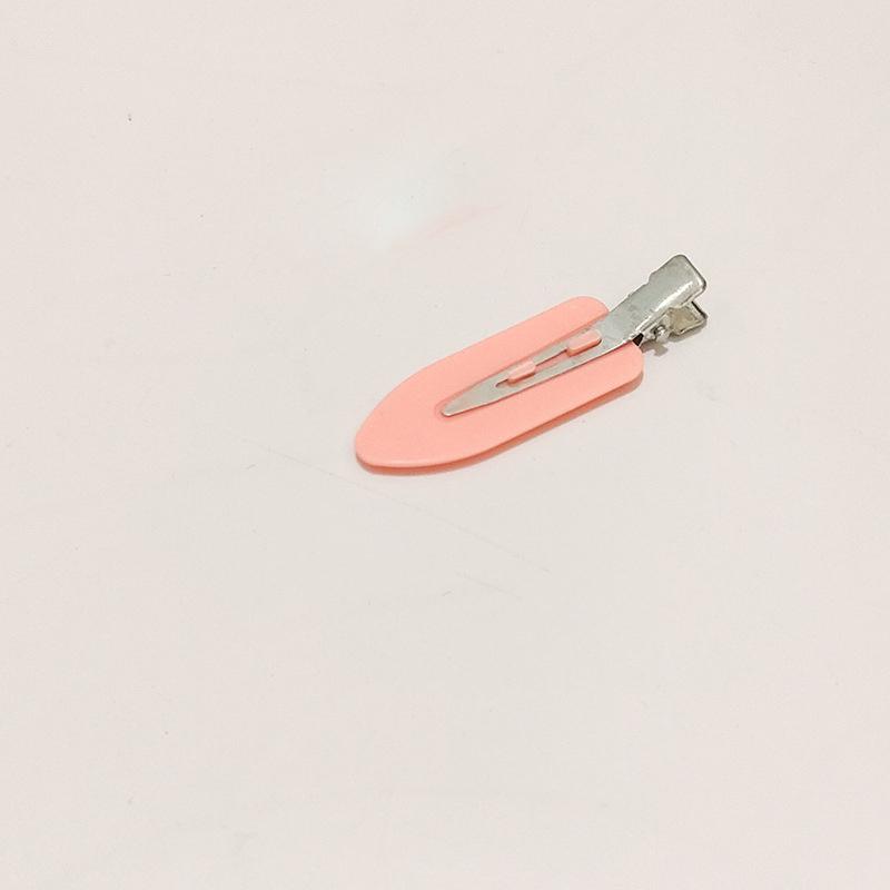 Corea Ácido Acético Pasador Sin Costuras Flequillo Lateral Cabello Suelto Pasador Liso de Una Palabra Pinza de Maquillaje Accesorios para el Cabello Tocado Femenino
