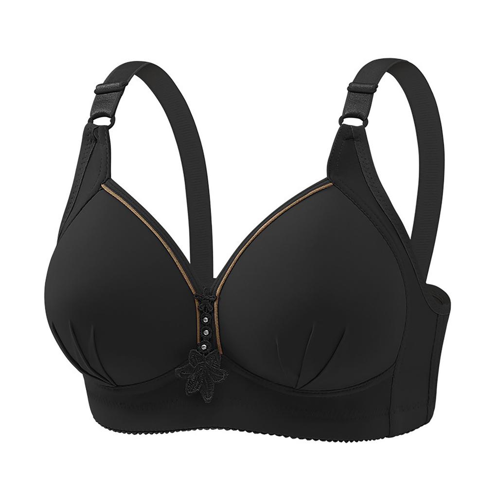 Plus-Size Thin Underwire Push-Up Adjustable Underwear Anti-Sag Sexy Comfort Bra Of The Push-Up Bra