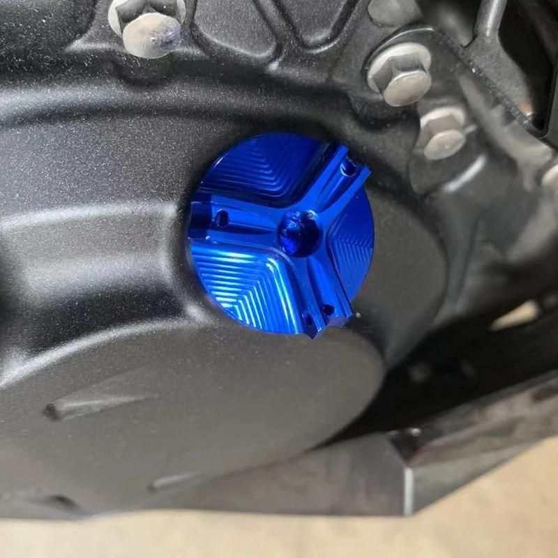 For Suzuki SV650 SV650X SV 650 X/S/A Motorcycle CNC Aluminum Alloy Engine Oil Cap Bolt Fuel Cap Protection Accessories