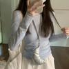 Casual Spring Womens Cotton Long Sleeve T Shirt With Sun Protection For Office Wear